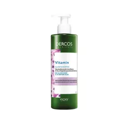 VICHY DERCOS Nutrients Shampoo Vitamin, 250 ml