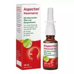 ASPECTON Deguna aerosols atbilst 1,5% sāls šķīdumam, 20 ml