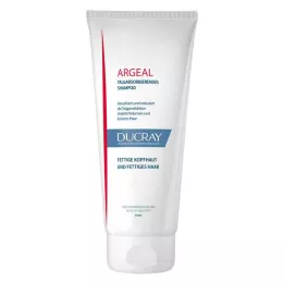 DUCRAY ARGEAL Šampūns pret taukainiem matiem, 200 ml