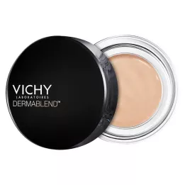 VICHY DERMABLEND Korekcijas krāsas aprikožu krēms, 4,5 g