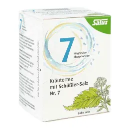 Zāļu tēja ar Schüssler sāli ar numuru 7 Salus Fbtl.(15 gab.)