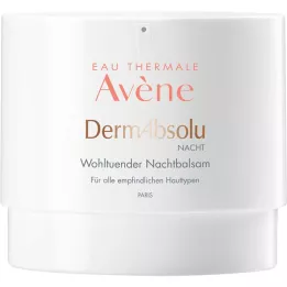 AVENE DermAbsolu NACHT nomierinošs nakts balzams, 40 ml