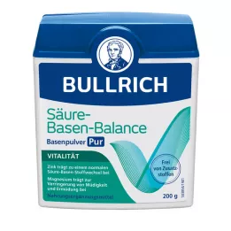 BULLRICH Acid Base Balance bāzes pulveris tīrs, 200 g