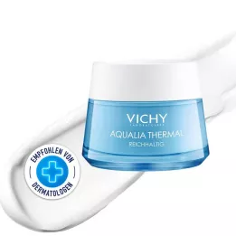 VICHY AQUALIA Termiski bagāts krēms/R, 50 ml