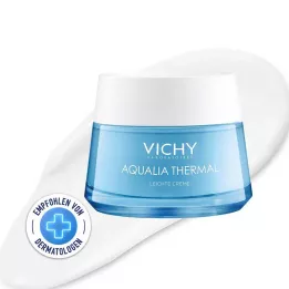 VICHY AQUALIA Termiski viegls krēms/R, 50 ml