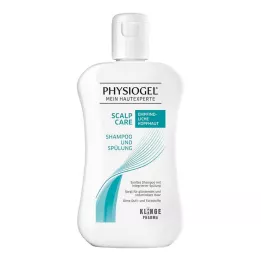 PHYSIOGEL Galvas ādas kopšanas šampūns un kondicionieris, 250 ml