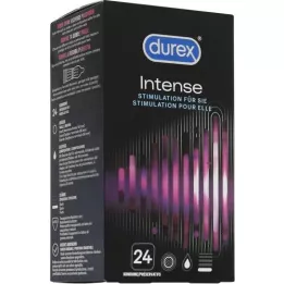DUREX Intense prezervatīvi, 24 gab