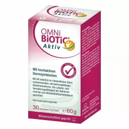 OMNI BiOTiC aktīvais pulveris, 60 g