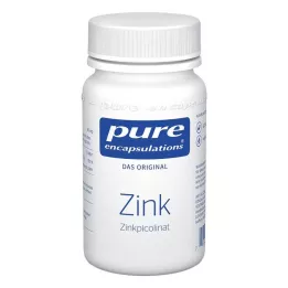 PURE ENCAPSULATIONS Cinka cinka pikolināta kapsulas, 60 gab