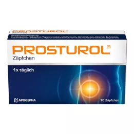 PROSTUROL Svecītes, 10 gab