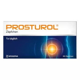 PROSTUROL Svecītes, 30 gab