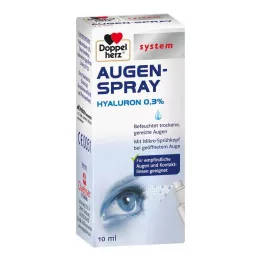 DOPPELHERZ Eye Spray Hyaluron 0,3% sistēma, 10 ml