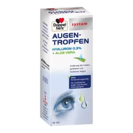 DOPPELHERZ Acu pilieni Hyaluron 0,3% sistēma, 10 ml
