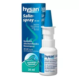 HYSAN Sālsūdens aerosols, 20 ml