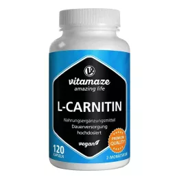 L-CARNITIN 680 mg vegānu kapsulas, 120 gab