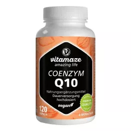 COENZYM Q10 200 mg vegānu kapsulas, 120 gab