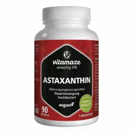 ASTAXANTHIN 4 mg vegānu kapsulas, 90 gab