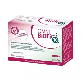 OMNI BiOTiC 10 pulvera paciņas, 30X5 g
