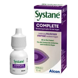 SYSTANE COMPLETE Eļļojoši pilieni acīm, 10 ml