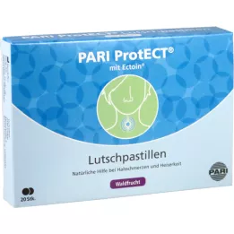 PARI ProtECT pastiles, 20 gab