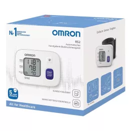 OMRON RS2 plaukstas asinsspiediena mērītājs HEM-6161-D, 1 gab