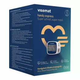 VISOMAT ērts, pilnībā automātisks rokas asinsspiediena mērītājs, 1 gab