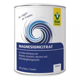 MAGNESIUMCITRAT Pulveris, 200 g