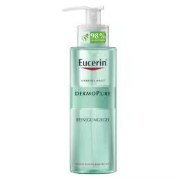 EUCERIN DermoPure tīrīšanas želeja, 400 ml