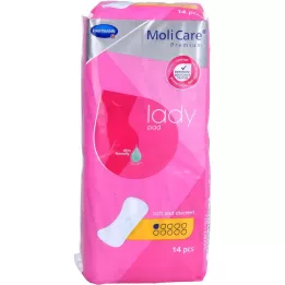MOLICARE Premium dāmu paliktnis 1 piliens, 14 gab