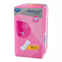 MOLICARE Premium dāmu paliktnis 1,5 pilieni, 14 gab