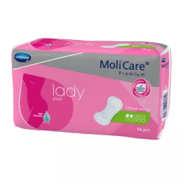 MOLICARE Premium dāmu paliktnis 2 pilieni, 14 gab