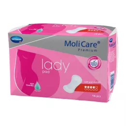 MOLICARE Premium dāmu paliktnis 4 pilieni, 14 gab
