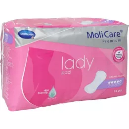MOLICARE Premium dāmu paliktnis 4,5 pilieni, 14 gab