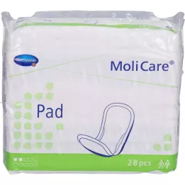 MOLICARE Spilventiņš 2 pilieni, 28 gab