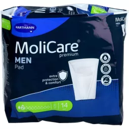 MOLICARE Premium MEN Pad 2 pilieni, 14 gab