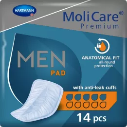 MOLICARE Premium MEN Spilventiņš 5 pilieni, 14 gab