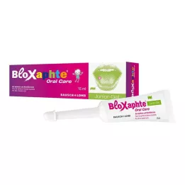 BLOXAPHTE Mutes dobuma kopšanas želeja Junior, 15 ml
