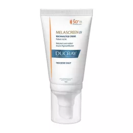 DUCRAY MELASCREEN Fotonovecošana UV Cr.reichha.SPF 50+, 40 ml