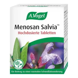 A.VOGEL Menosan Salvia tabletes, 30 gab