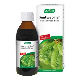 A.VOGEL Santasapiņa bez alkohola sarkano egļu sīrups, 200 ml