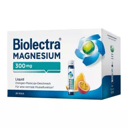 BIOLECTRA Magnijs 300 mg Šķidrums, 28 gab