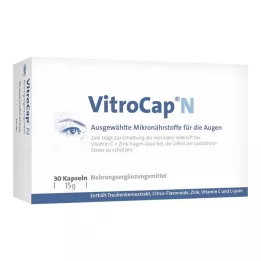 VITROCAP N kapsulas, 30 gab