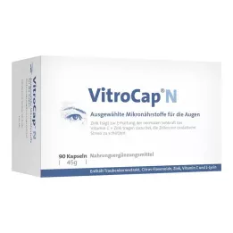 VITROCAP N kapsulas, 90 gab