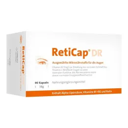Reticap DR kapsulas, 90 gab
