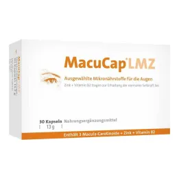 Macucap Lmz kapsulas, 30 gab