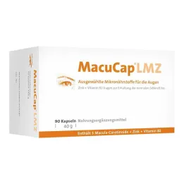 Macucap LMZ kapsulas, 90 gab
