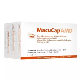 MACUCAP AMD kapsulas, 270 gab