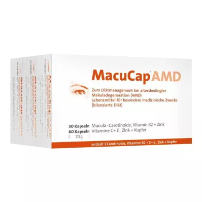 MACUCAP AMD kapsulas, 270 gab MACUCAP AMD kapsulas, 270 gab