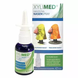 MIRADENT Xylimed dabīgais deguna aerosols, 45 ml