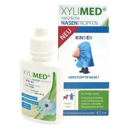 Miradent Xylimed Kid`s dabīgie deguna pilieni, 22 ml